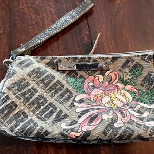 Ed hardy wristlet